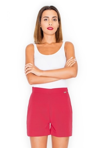 Dámské kraťasy KATRUS K294 red Dámské kraťasy KATRUS K294 red